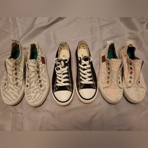 3Pair Bundle Jen Ardor Shoes, Size: 6.5